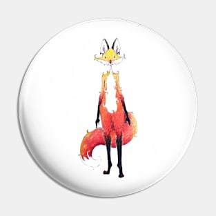 Miss Fox Pin