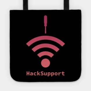 Hack-Support: A Cybersecurity Design (Red) Tote