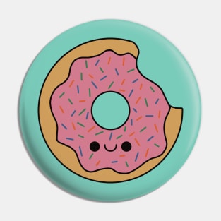 Cute Strawberry Donut - Kawaii Donut Pin