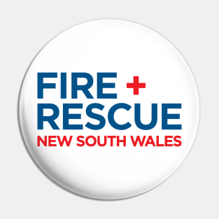 FIRE RESCUE NEW SOUTH WALES NSW Pin