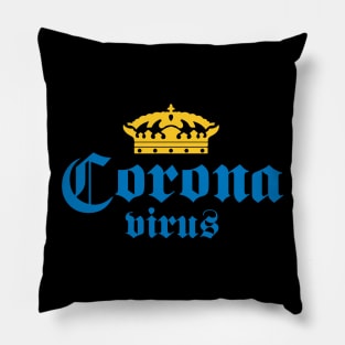 Corona Virus Covid 19 Parody Pillow