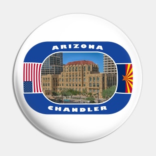 Arizona, Chandler City, USA Pin