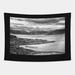 View from Lyle Hill in Greenock Tapestry