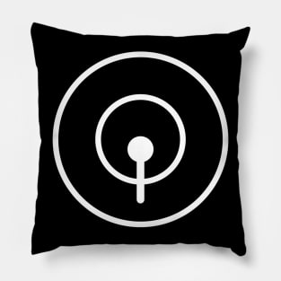 Drum Icon for Electronic Musician Pillow