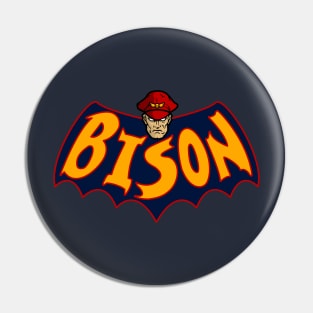 Bisonman Pin