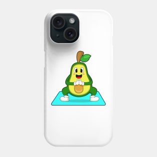 Avocado Yoga Meditation Phone Case