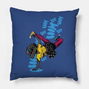 Breakdance Stylin' Pillow