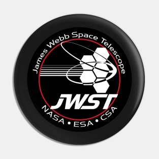 James Webb Space Telescope Patch Pin