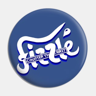 Fizzle | MTG Soda Pop Logo for Counterspell Players/Spellslingers Pin