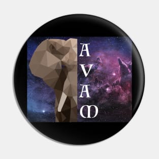 AVAM ELEPHANT Pin