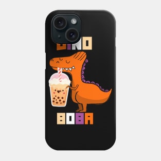 DINO BOBA funny Phone Case