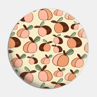 ripe peaches Pin