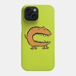 hungry animal Phone Case