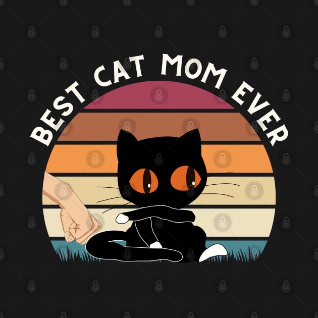 Best Cat Mom Ever by EvetStyles