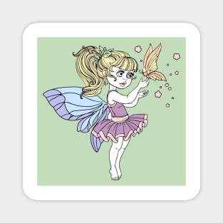 Faeries 123 (Style:1) Magnet