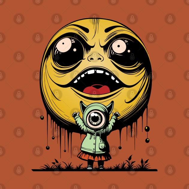 Sinister Sunshine - Eyeball Girl's Delight by SunGraphicsLab