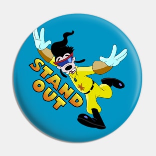 Stand out Pin