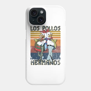 Retro Los Pollos Hermanos Vintage Phone Case