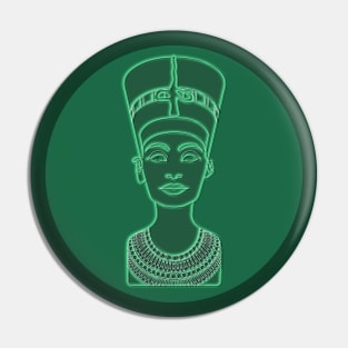 Nefertiti of Egypt Pin