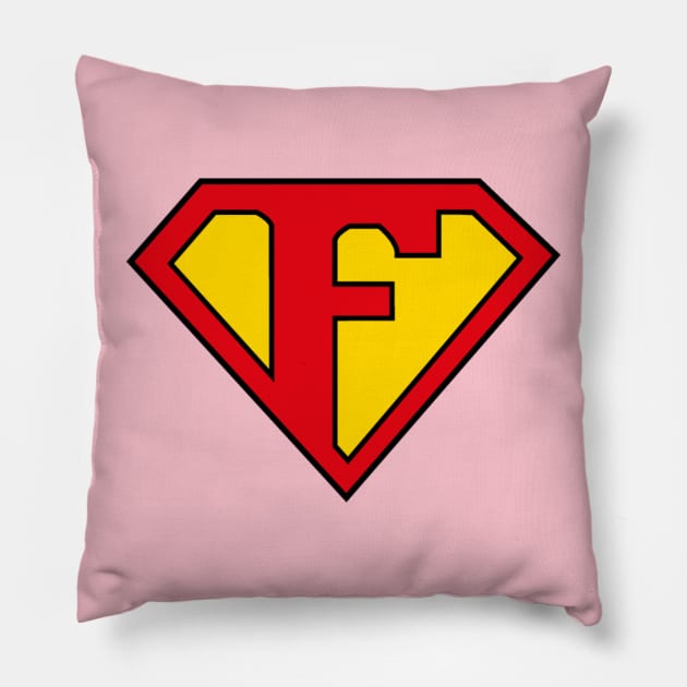 Super Flavia Pillow by FALSIDAUTORE