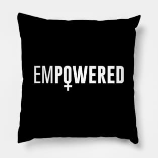 Empowered Pillow