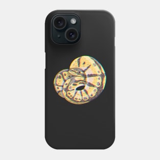 Chromatic Bumblebee ball python Phone Case