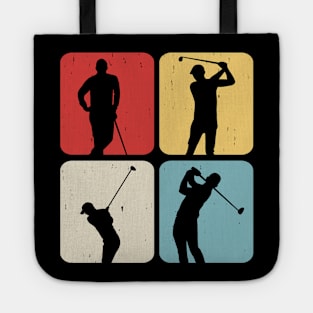 Golf T Shirt For Women Men Tote