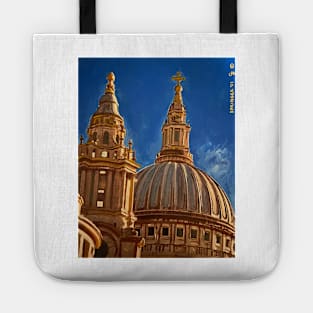 St. Paul's Cathedral, London, England Tote