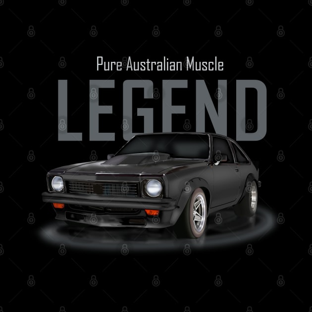 Holden Torana Muscle Car by hardtbonez