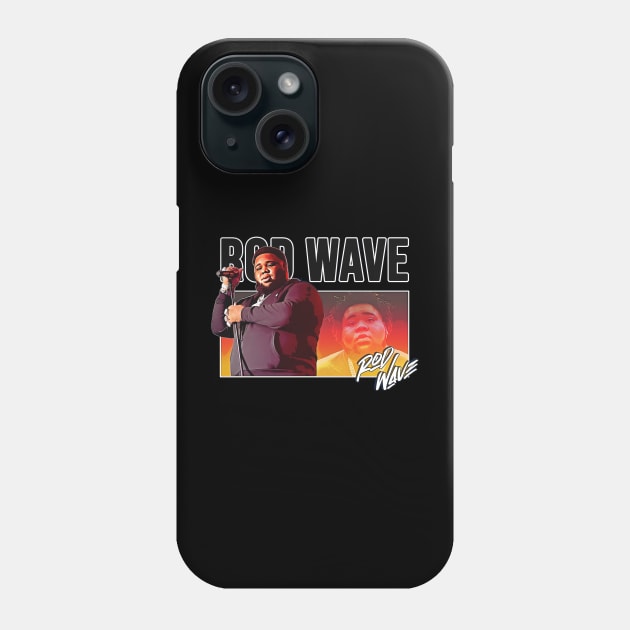 Rod wave vintage retro style Phone Case by elmejikono