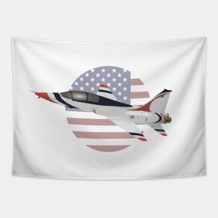 T-38 Talon Jet Trainer Airplane Tapestry