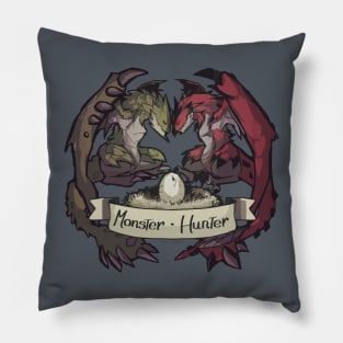 Monster Hunter - Love Pillow