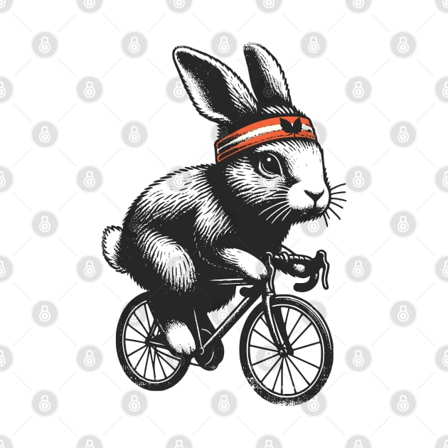 Cycling Bunny by susanne.haewss@googlemail.com