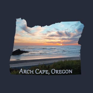 Arch Cape, Oregon T-Shirt