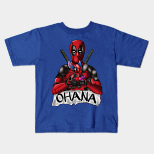 Original Deadpool Kids T Shirts And Mashup Art Teepublic - deadpool roblox kids t shirt