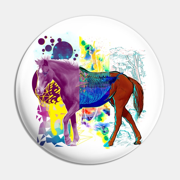 Crazy horse Pin by LivMat