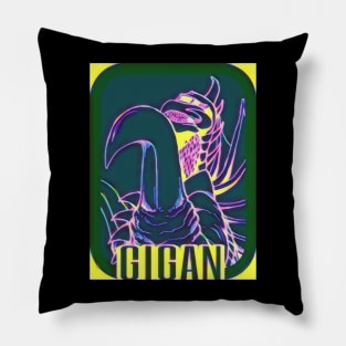 GIGAN Pillow