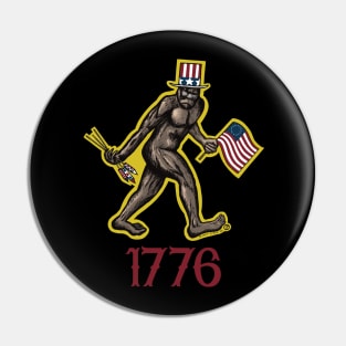 1776 Bigfoot Pin