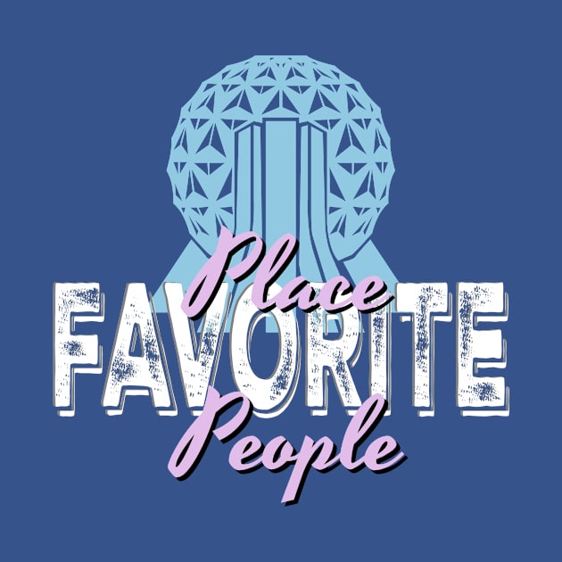 Favorite Place Favorite People SSE by EnchantedTikiTees