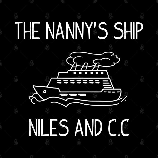 Ship Niles And CC The Nanny by rainoree