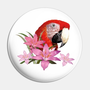 Macaw Macaw Pin