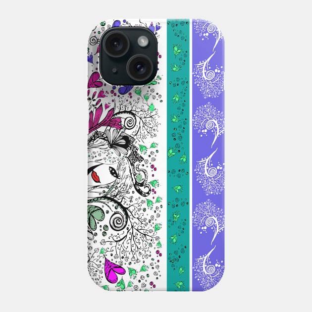 Secret garden II Phone Case by CindyS