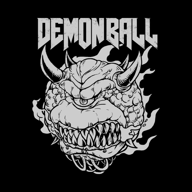 Demonball by joerock