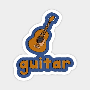 This is a GUITAR Magnet