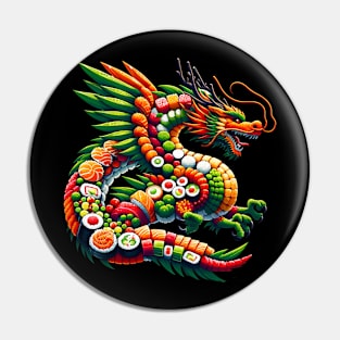 Dragon Ramen Pin