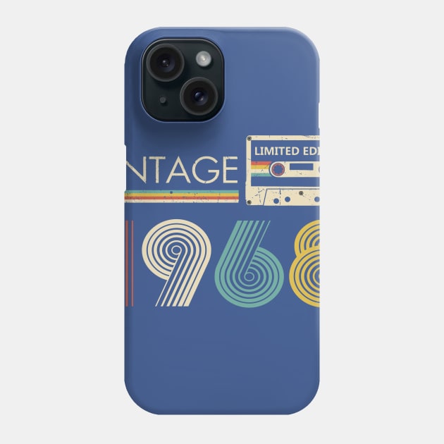 Vintage 1968 Limited Edition Cassette Phone Case by louismcfarland