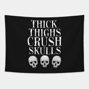 Skull Crusher Tapestry