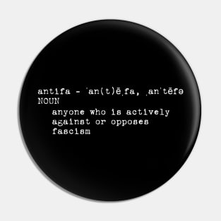 I am Antifa Pin