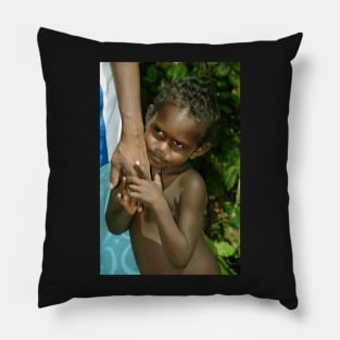 Aboriginal Child Pillow