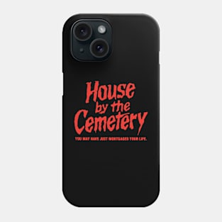 The House by the Cemetery Phone Case